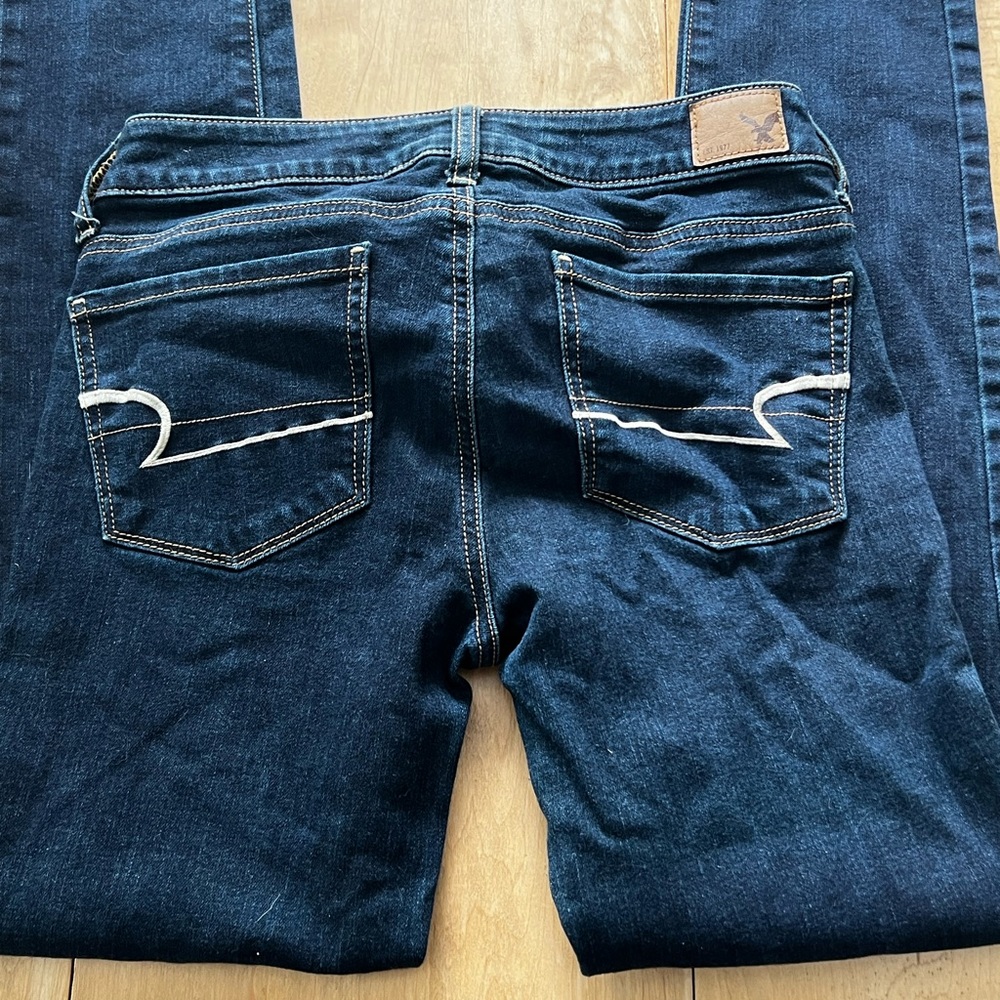 Super skinny American eagle like new size 2short